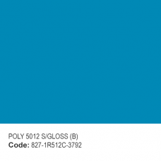 POLYESTER RAL 5012 S/GLOSS (B)